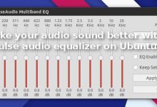 Améliorez le son de votre son avec l'égaliseur audio Pulse