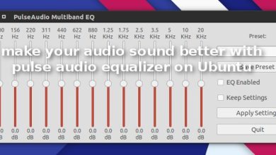 Améliorez le son de votre son avec l'égaliseur audio Pulse