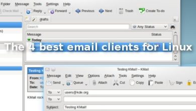 Les 4 meilleurs clients de messagerie pour Linux