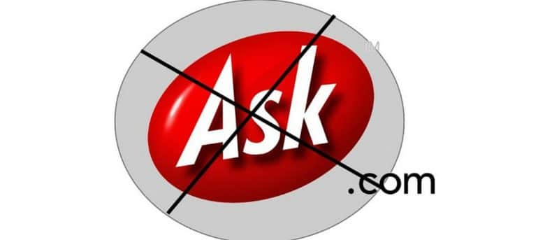 Supprimer la barre d'outils Ask et la recherche Ask.com de votre navigateur