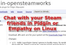 Comment ajouter un chat Steam à Pidgin ou Empathy sur Linux