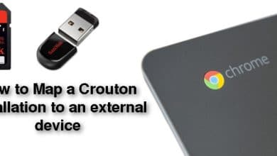Comment mapper une installation de Crouton sur un périphérique externe (Chromebook)