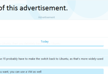 Comment supprimer la publicité dans Skype Desktop Client