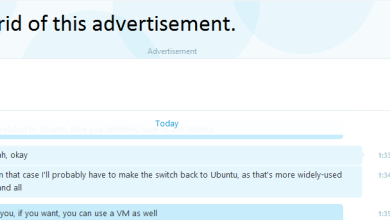 Comment supprimer la publicité dans Skype Desktop Client