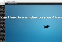 Comment exécuter Linux dans une fenêtre sur votre Chromebook