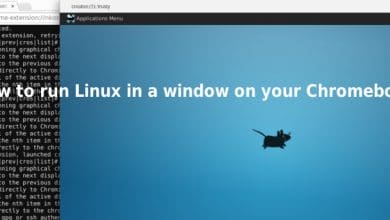 Comment exécuter Linux dans une fenêtre sur votre Chromebook