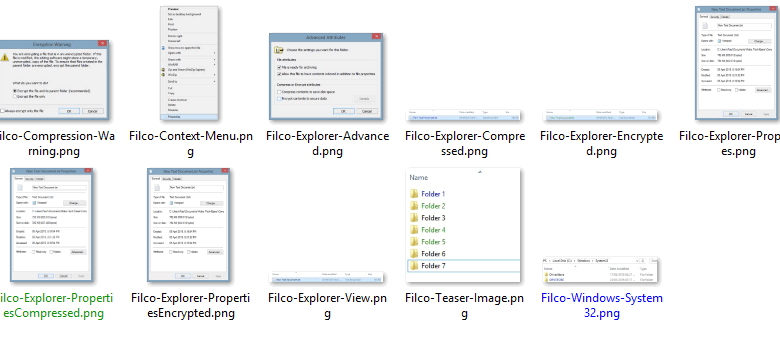 Changer la couleur des noms de fichiers dans Windows