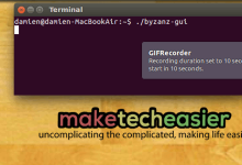 Enregistrer l'écran en tant que GIF animé dans Ubuntu avec Byzanz
