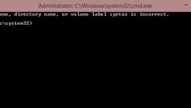 Lancer l'invite de commande de l'administrateur dans l'explorateur de fichiers