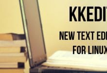 KKEdit : un nouvel éditeur de texte pour Linux
