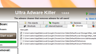 Ultra Adware Killer - Un utilitaire simple pour nettoyer les logiciels publicitaires installés