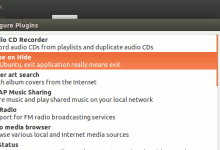 Quittez Rhythmbox lorsque vous cliquez sur Fermer dans Ubuntu