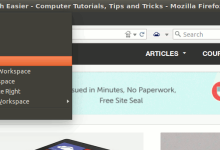 Définir un raccourci clavier pour l'option "Toujours au top" dans Ubuntu