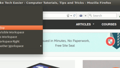 Définir un raccourci clavier pour l'option "Toujours au top" dans Ubuntu