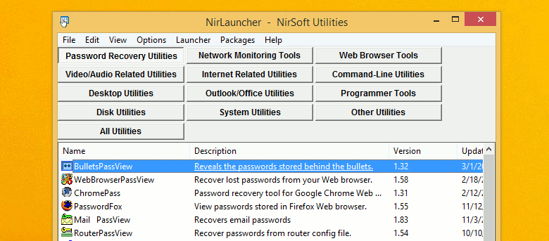 15 utilitaires NirSoft que tout utilisateur Windows devrait avoir