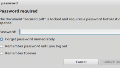 Comment supprimer la protection par mot de passe d'un PDF dans Ubuntu