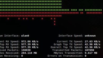 Comment surveiller la charge réseau à partir de la ligne de commande sous Linux