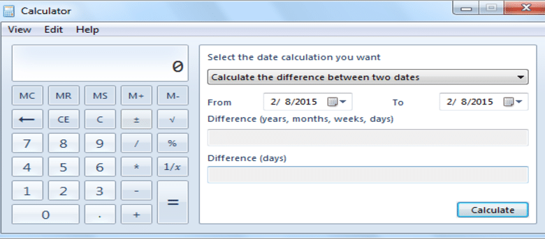Ajouter la calculatrice Windows à la barre d'outils d'accès rapide Excel