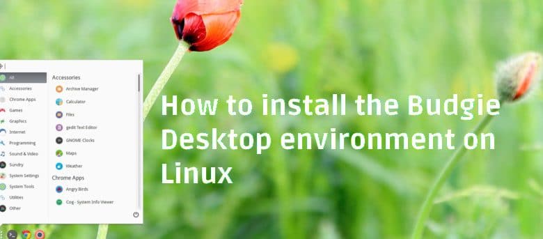 Comment installer l'environnement de bureau Budgie sur Linux