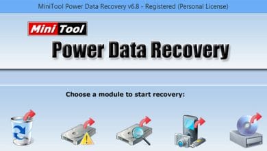 Récupérez vos fichiers supprimés avec Power Data Recovery (examen et cadeau)
