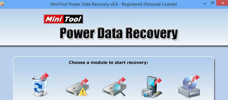 Récupérez vos fichiers supprimés avec Power Data Recovery (examen et cadeau)