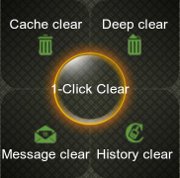1-Click Cleaner nettoie rapidement votre téléphone Android