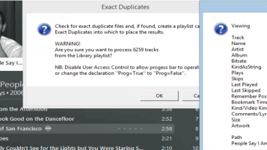 Prenez un meilleur contrôle d'iTunes via les scripts Windows