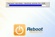 Reboot Restore Rx - Restaurer le système Windows automatiquement