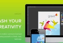 Gravit - Un nouvel outil de conception pour Linux