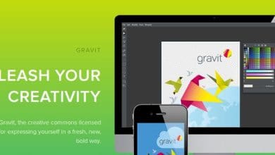 Gravit - Un nouvel outil de conception pour Linux