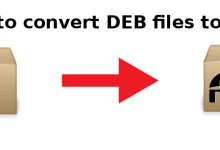 Comment convertir des fichiers DEB en RPM