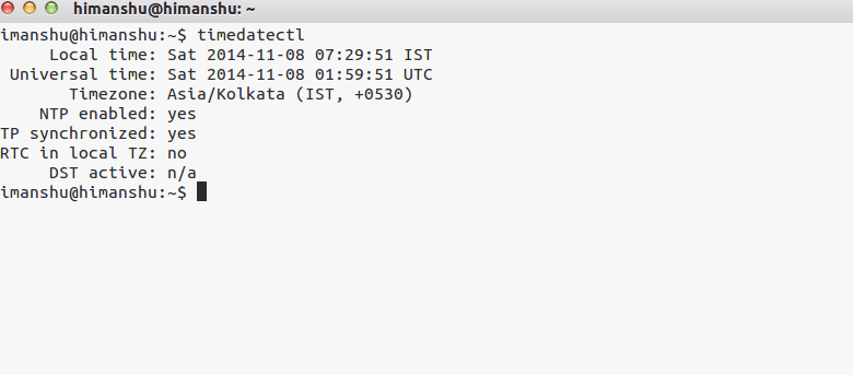 Utilisez timedatectl pour contrôler l'heure et la date du système sous Linux
