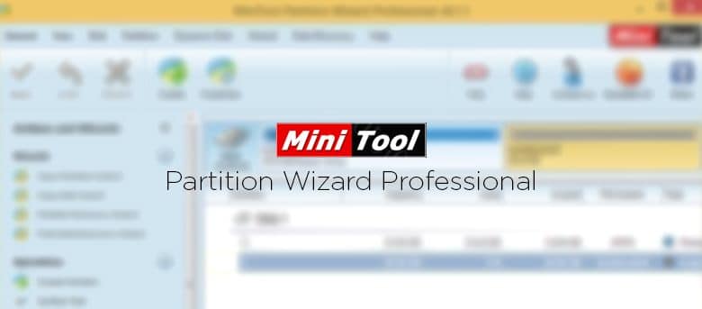 MiniTool Partition Wizard, Professional Edition : examen et concours (concours clos)