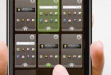 Go Launcher Ex : Une application de remplacement de maison impressionnante pour Android