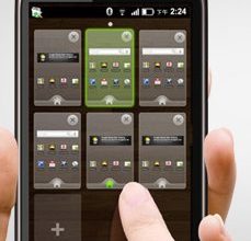 Go Launcher Ex : Une application de remplacement de maison impressionnante pour Android