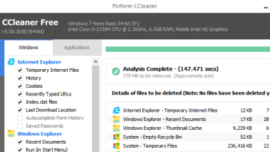 Comment programmer CCleaner pour qu'il s'exécute automatiquement à l'aide du planificateur de tâches Windows