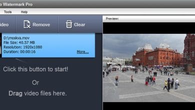 Examen et cadeau Aoao Video Watermark Pro