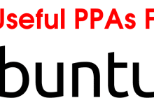 5 PPA utiles pour Ubuntu