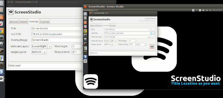 Créez facilement un screencast de votre bureau Linux à l'aide de ScreenStudio