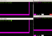Comment partager une session de terminal avec des amis