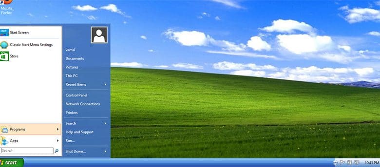 Comment faire en sorte que Windows 8 ressemble à Windows XP