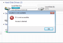 Empêcher les utilisateurs d'accéder aux partitions NTFS sous Windows