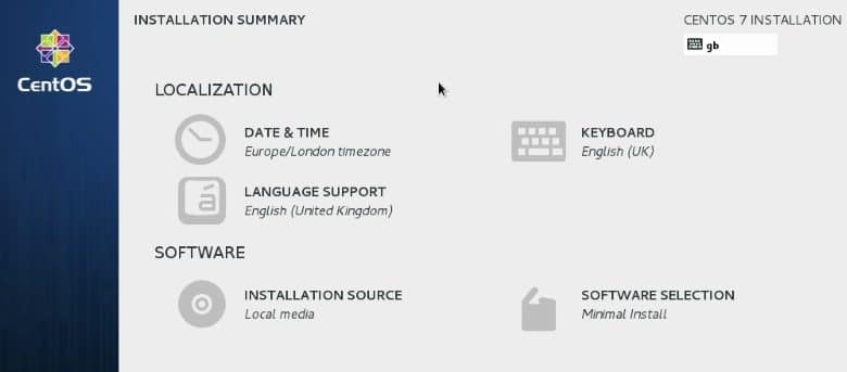 Guide de révision et d'installation de CentOS 7