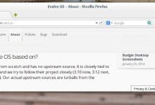 Premier aperçu d'Evolve OS avec Budgie Desktop