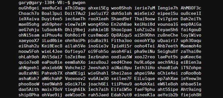 Trois générateurs de mots de passe utiles pour Linux