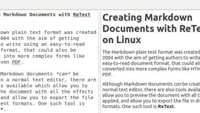 Création de documents Markdown avec ReText sur Linux