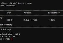 Tout ce que vous devez savoir sur le gestionnaire de packages DNF