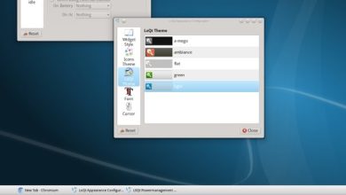 Testez LXQt (Version à venir du bureau LXDE) sur Ubuntu