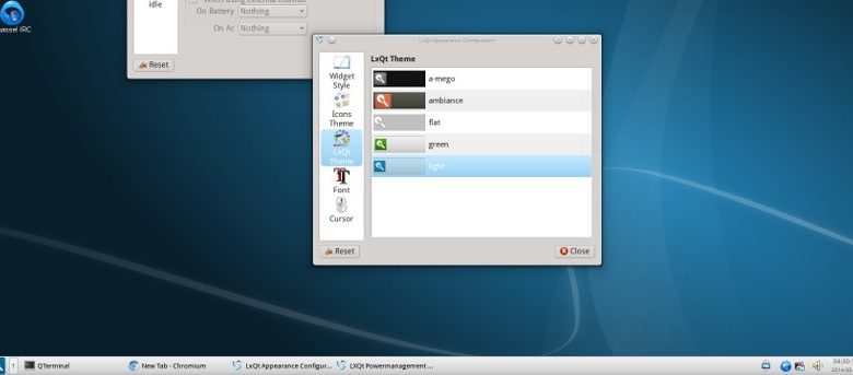 Testez LXQt (Version à venir du bureau LXDE) sur Ubuntu