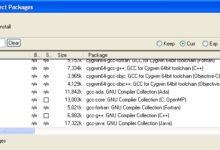 Comment compiler des programmes Linux sous Windows avec Cygwin